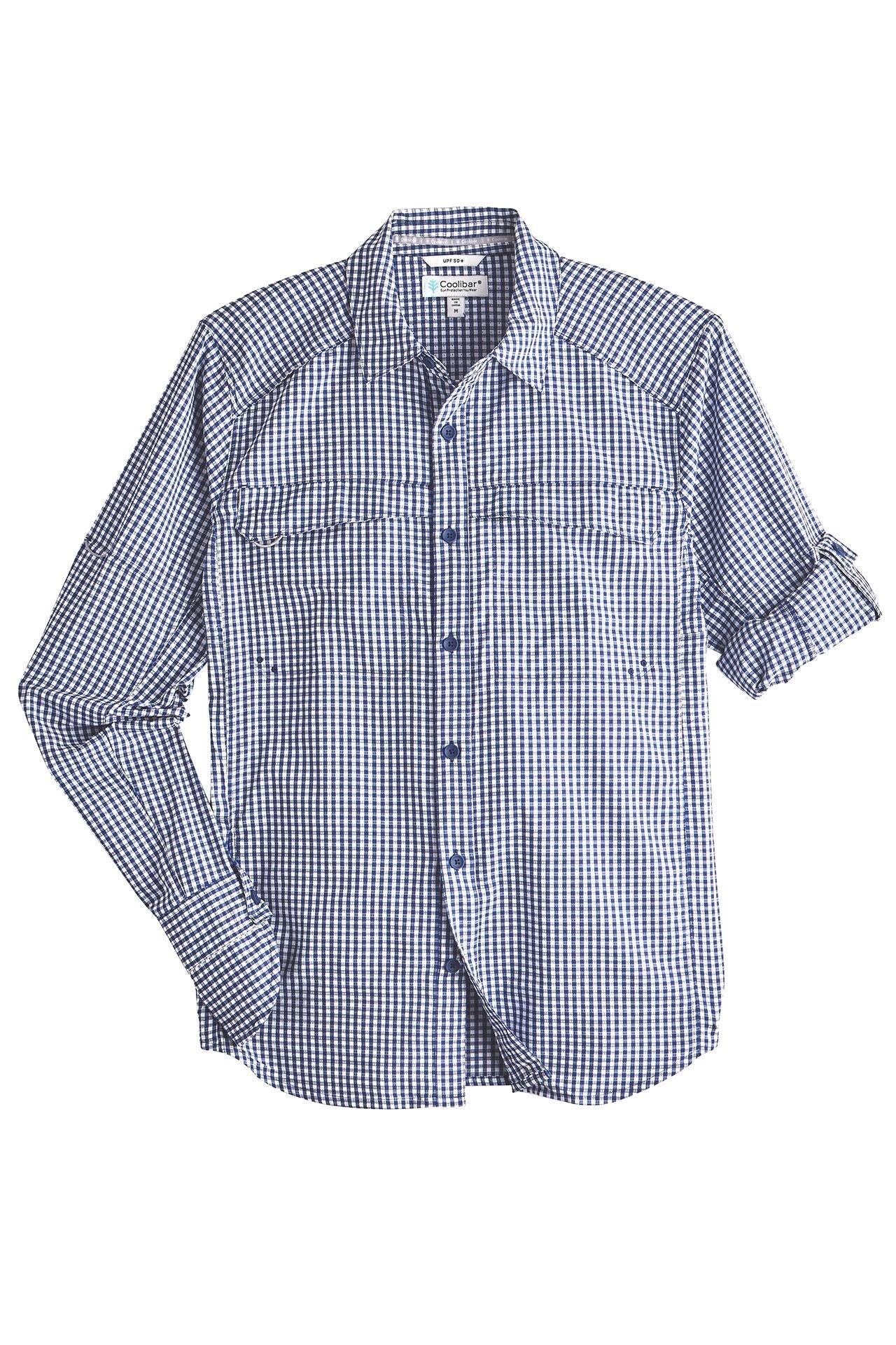 Color_Navy Gingham